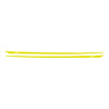 77960 Hood Stripes Decal, 2005-2013 Chevy Corvette, LS7 Gloss Yellow - image 1