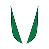 78050 Fang Overlay, 2014-2019 Chevy Corvette, 2Pc, Gloss Green - image 1