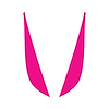 78053 Fang Overlay, 2014-2019 Chevy Corvette, 2Pc, Gloss Pink - image 1