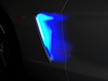 78163 Superbright LED Kit, 2005-2013 Chevy Corvette, Fender Cove Red W/ Switch - image 1