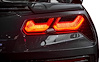 78221 Tail Light/Side Marker Blackouts, 2014-2019 Chevy Corvette, Light Smoked Vinyl - image 1