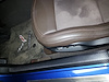 78264 Vinyl Door Sill Protection, 2014-2019 Chevy Corvette, Accent Overlay Red Carbon Fiber - image 1