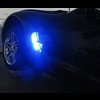 78320 LED Fender Cove Lighting Kit, 1997-2004 Chevy Corvette, 2Pc Blue W/O Switch - image 2