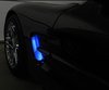 78321 LED Fender Cove Lighting Kit, 1997-2004 Chevy Corvette, 2Pc Blue W/ Switch - image 2