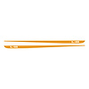 78332 Hood Stripe Decals, 1968-1982 Chevy Corvette, Pair L-48 Gloss Orange - image 1