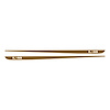 78334 Hood Stripe Decals, 1968-1982 Chevy Corvette, Pair L-48 Gloss Metallic Gold - image 1