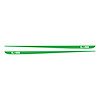 78338 Hood Stripe Decals, 1968-1982 Chevy Corvette, Pair L-48 Matte Lime Green - image 1