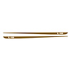 78339 Hood Stripe Decals, 1968-1982 Chevy Corvette, Pair L-48 Matte Gold - image 1