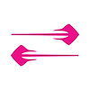 78351 Stingray Fender Emblems Shadow Complete Decal, 2014-2019 Chevy Corvette, Gloss Pink - image 1