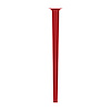 78378 Split Window Decal, 2014-2019 Chevy Corvette, Gloss Red W/O Emblem - image 1