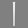 78380 Split Window Decal, 2014-2019 Chevy Corvette, Gloss White W/O Emblem - image 1