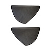 78469 Door Scratch Guards, 2014-2019 Chevy Corvette, Carbon Fiber Look - image 1