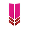 78530 Stripe Winglets, 2014-2019 Chevy Corvette, Matte Pink Matte Red - image 1