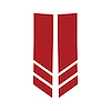 78554 Stripe Winglets, 2014-2019 Chevy Corvette, Gloss Red Gloss Red - image 1