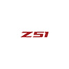 78594 Z51 Steering Wheel Decal, 2014-2019 Chevy Corvette, Gloss Red Z Gloss Red 51 - image 1