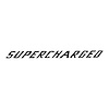 78674 Clear Center Wicker Bill Decal, 2015-2019 Chevy Corvette, Gloss Black Supercharged Text - image 1