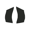 78747 Steering Wheel Decal, 2005-2013 Chevy Corvette, Matte Dark Gray No Bluetooth No Radio Buttons - image 1