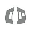 78751 Steering Wheel Decal, 2005-2013 Chevy Corvette, Matte Gray Yes Bluetooth Yes Radio Buttons - image 1