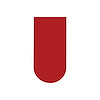 78776 Auto Shift Knob Cap Overlay Decal, 2006-2013 Chevy Corvette, Gloss Red - image 1