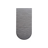 78798 Auto Shift Knob Cap Overlay Decal, 2006-2013 Chevy Corvette, Brushed Aluminum - image 1