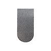 78801 Auto Shift Knob Cap Overlay Decal, 2006-2013 Chevy Corvette, Black Faux Leather - image 1