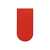 78802 Auto Shift Knob Cap Overlay Decal, 2006-2013 Chevy Corvette, Red Faux Leather - image 1