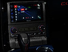 78827 Nav & A/C Controls Decal, 2005-2013 Chevy Corvette, 5Pc Gloss Red W/ Seat Heater Switches - image 1