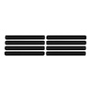 78844 Side Vent Louver Decals, 1991-1994 Chevy Corvette, 8 Pieces Gloss Black - image 1