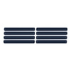 78848 Side Vent Louver Decals, 1991-1994 Chevy Corvette, 8 Pieces Gloss Blue - image 1