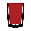 78869 2-Tone Stinger Stripe, 2014-2019 Chevy Corvette, Gloss Black Gloss Red - image 1