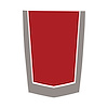 78875 2-Tone Stinger Stripe, 2014-2019 Chevy Corvette, Gloss Silver Gloss Red - image 1