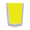 78877 2-Tone Stinger Stripe, 2014-2019 Chevy Corvette, Gloss Gray Gloss Yellow - image 1