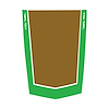 78880 2-Tone Stinger Stripe, 2014-2019 Chevy Corvette, Gloss Lime Green Matte Gold W/ Z51 - image 1