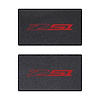 78952 Airbag Warning Cover, 2014-2019 Chevy Corvette, Pair Carbon Flash Gloss Red Z51 - image 1
