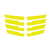 79089 Hood Vent Blade Overlay Decals, 2014-2019 Chevy Corvette, Gloss Yellow Z06 - image 1