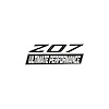 79259 Spoiler Z07 Med, 2005-2019 Chevy Corvette, Decal, Gloss Black Z Matte Dark Gray 07 W/ Ult. Perf Script - image 1