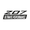 79261 Spoiler Z07 Large Decal, 2005-2019 Chevy Corvette, Gloss Black Z Matte Dark Gray 07 W/ Ult, Perf Script - image 1