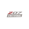 79281 Spoiler Z07 Med, 2005-2019 Chevy Corvette, Decal, Gloss Red Z Gloss Silver 07 W/ Ult. Perf Script - image 1
