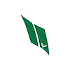 79377 G.S. Hash Marks W/ Cutout Driver Gloss Green C7, 2014-2019 Chevy Corvette, Crossed Flags - image 1