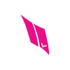 79384 G.S. Hash Marks W/ Cutout Driver Gloss Pink C7, 2014-2019 Chevy Corvette, Crossed Flags - image 1