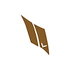 79389 G.S. Hash Marks W/ Cutout Driver Gloss Metallic Gold C7, 2014-2019 Chevy Corvette, Crossed Flags - image 1