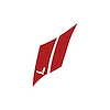 79479 G.S. Hash Marks W/ Cutout Psngr Gloss Red C7, 2014-2019 Chevy Corvette, Crossed Flags - image 1