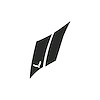 79488 G.S. Hash Marks W/ Cutout Psngr Matte Dark Gray C7, 2014-2019 Chevy Corvette, Crossed Flags - image 1