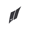 79525 G.S. Hash Marks W/ Cutout Psngr Gloss Carbon Flash C7, 2014-2019 Chevy Corvette, Crossed Flags - image 1