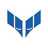 79592 G.S. Hash Marks W/ Cutout Both Matte Blue C6, 2005-2013 Chevy Corvette, Crossed Flags - image 1