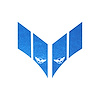 79629 G.S. Hash Marks W/ Cutout Both Gloss Deep Blue Metal C5, 1997-2004 Chevy Corvette, Crossed Flags - image 1