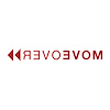 79686 MOVE OVER Script Windshield Banner Decal, 1953-2023 Chevy Corvette, 35 Inch Matte Red - image 1