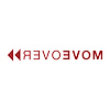 79693 MOVE OVER Script Windshield Banner Decal, 1953-2023 Chevy Corvette, 40 Inch Gloss Red - image 1