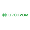 79697 MOVE OVER Script Windshield Banner Decal, 1953-2023 Chevy Corvette, 40 Inch Gloss Lime Green - image 1