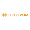 79698 MOVE OVER Script Windshield Banner Decal, 1953-2023 Chevy Corvette, 40 Inch Gloss Orange - image 1